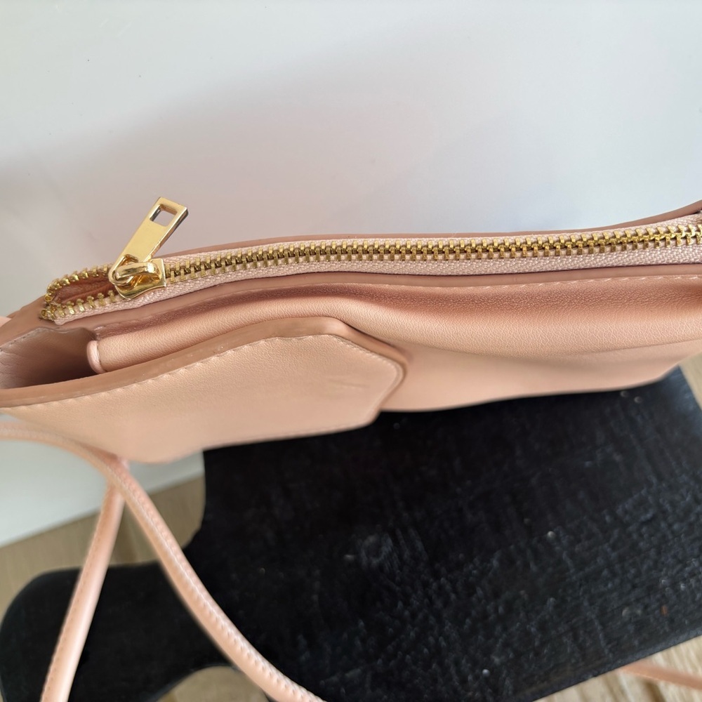 a new day Pink Crossbody Bag with Adjustable Strap - Picture 2 of 6